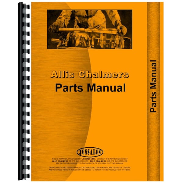 Aftermarket ACP808GT Parts Manual Fits Allis Chalmers 811 Lawn And Garden Tractor RAP65838 - main